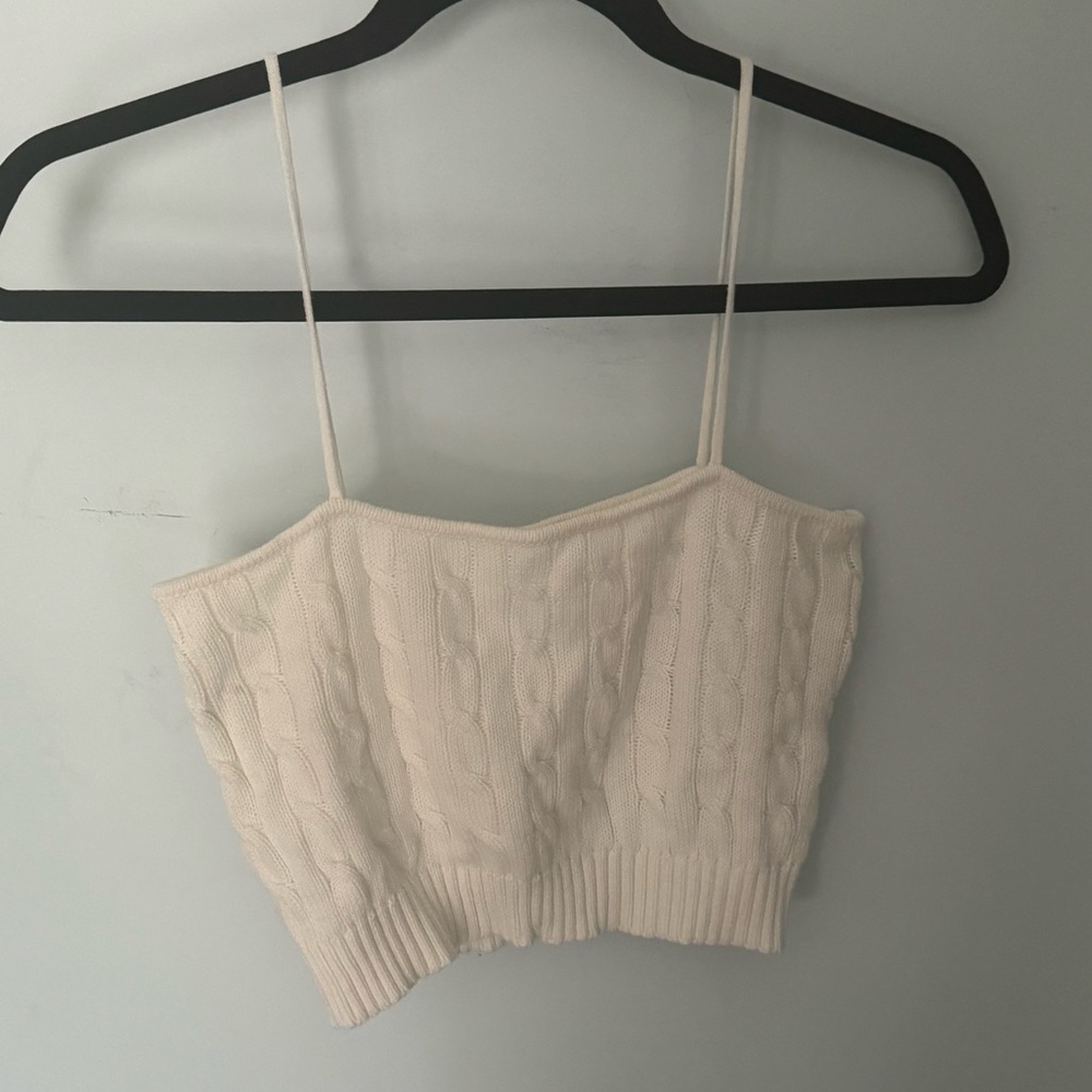 NWOT Brandy Melville White Tank Top
